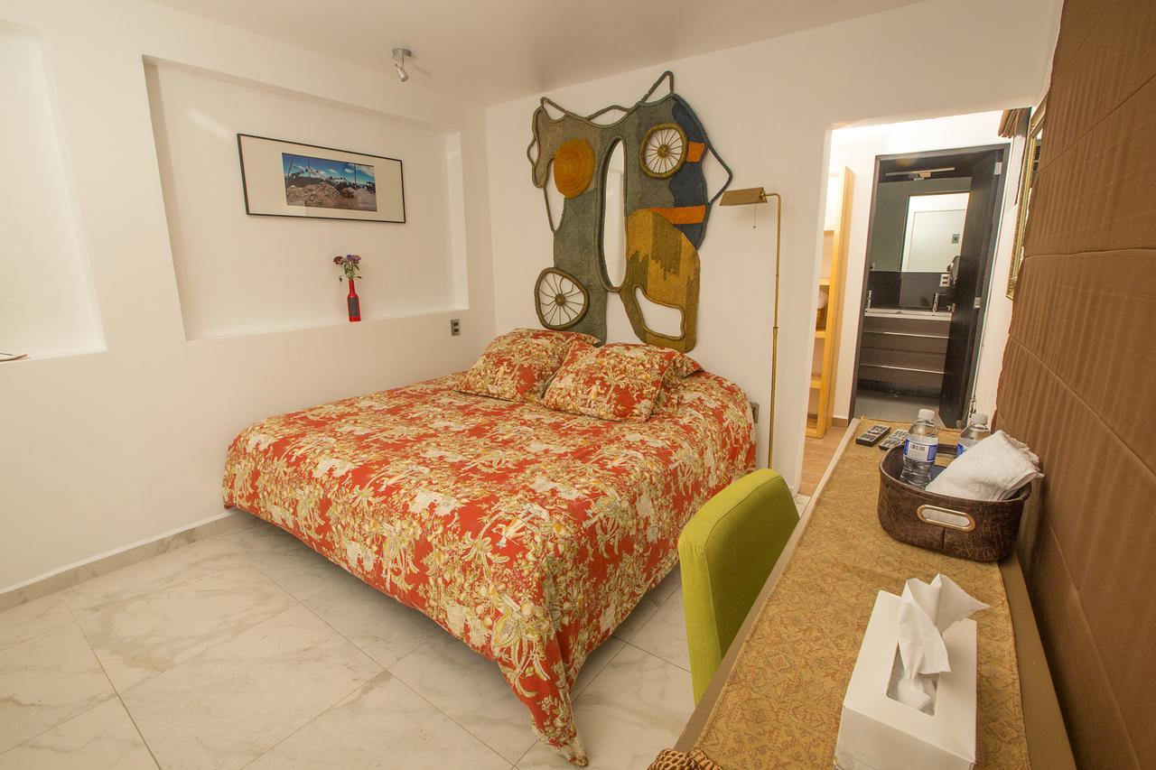 Suites Condesa 墨西哥城 外观 照片