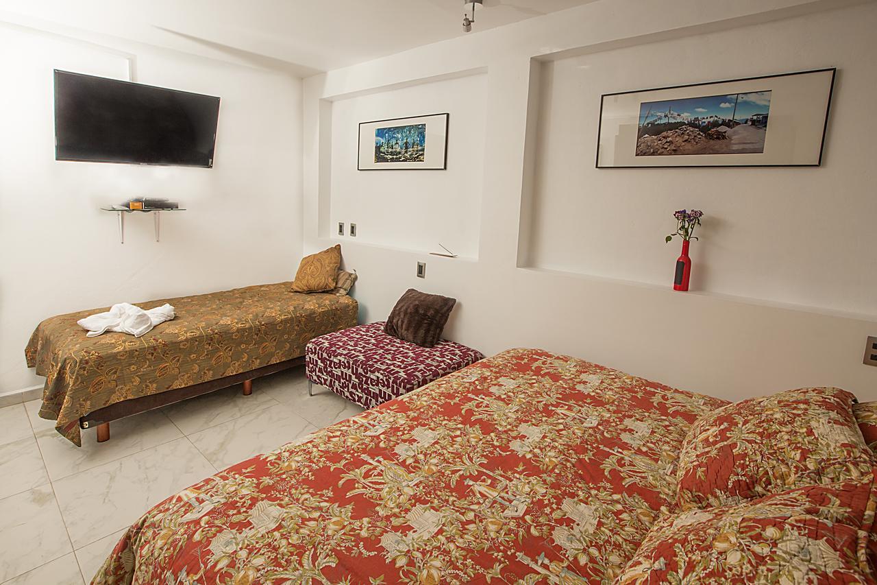 Suites Condesa 墨西哥城 外观 照片