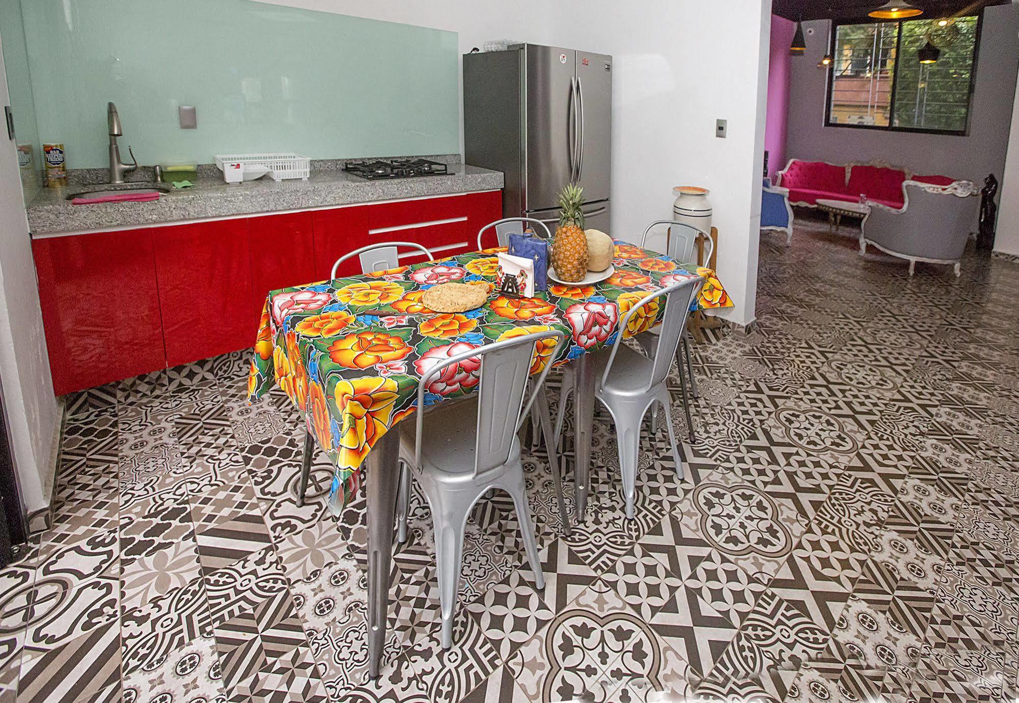 Suites Condesa 墨西哥城 外观 照片