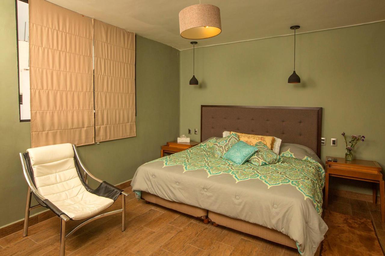 Suites Condesa 墨西哥城 外观 照片